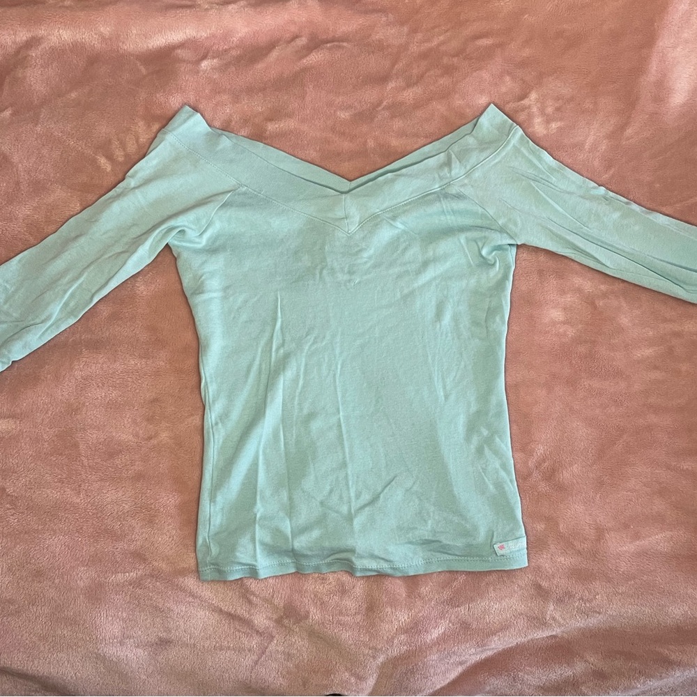 Aéropostale 3/4 Sleeve Shirt ♡ Size XS